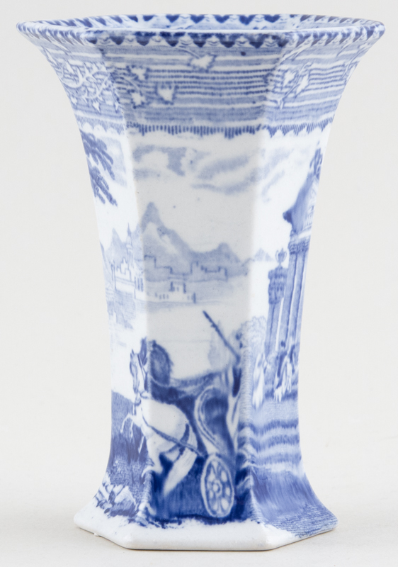 Vase hexagonal c1910